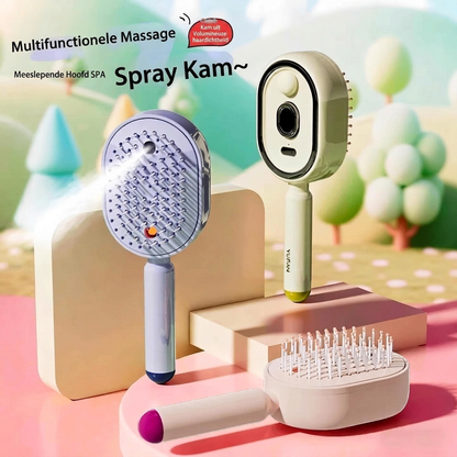 Sola Hairbrush | Electric Spray with Air Cushion Massage 2