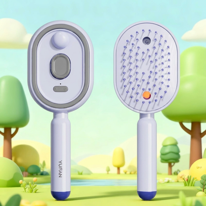 Sola Hairbrush | Electric Spray with Air Cushion Massage 4