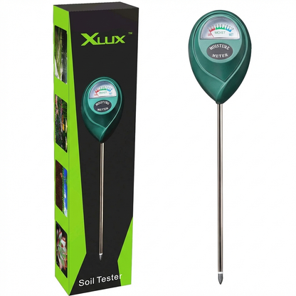 Sola Soil Moisture Meter | Analog Probe, Battery-Free Soil Tester for Plants 0