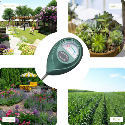 Sola Soil Moisture Meter | Analog Probe, Battery-Free Soil Tester for Plants 2