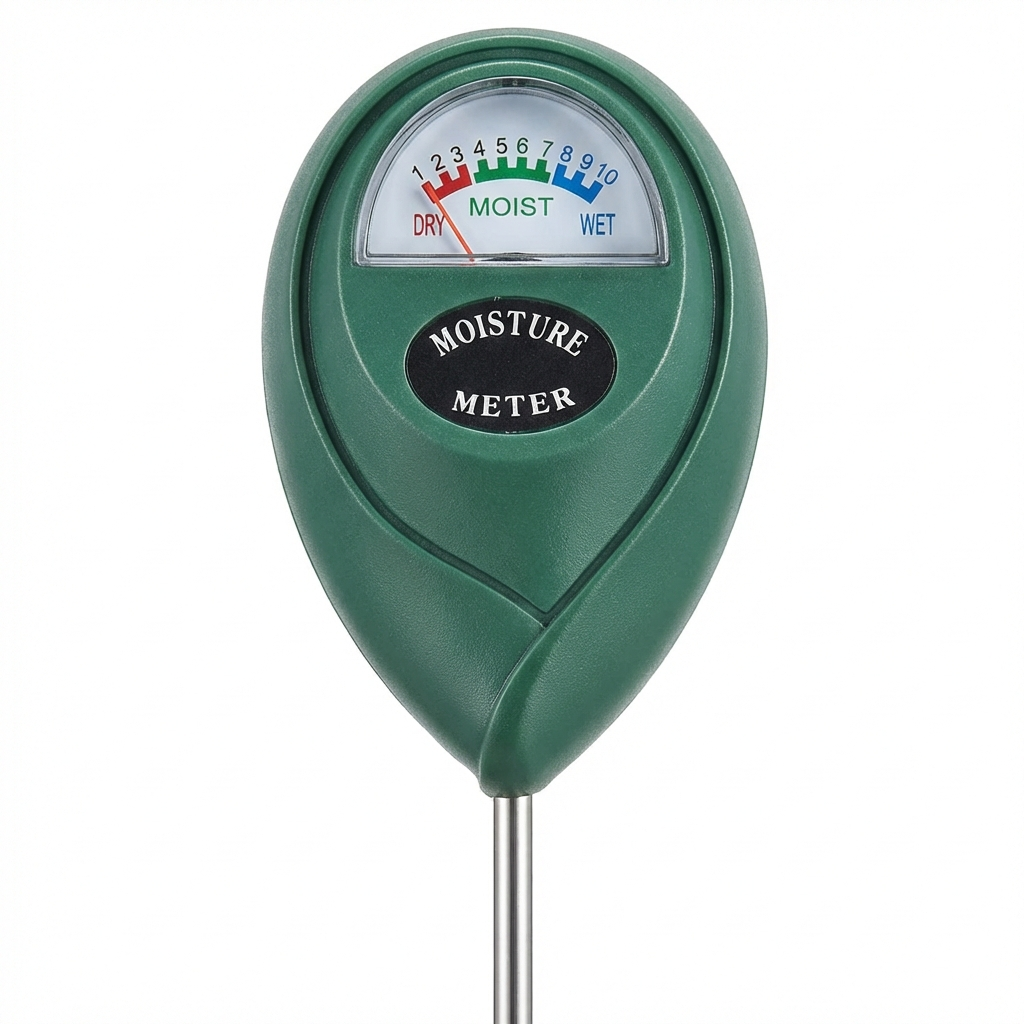 Sola Soil Moisture Meter | Analog Probe, Battery-Free Soil Tester for Plants 3