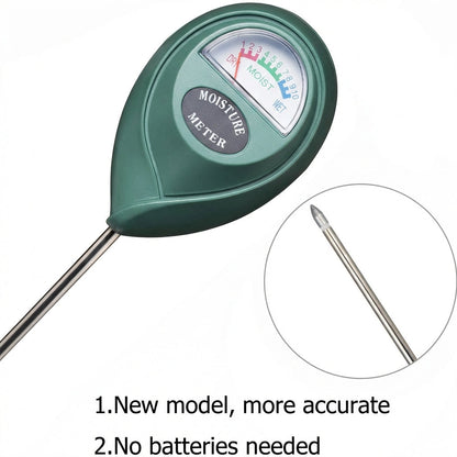 Sola Soil Moisture Meter | Analog Probe, Battery-Free Soil Tester for Plants 4