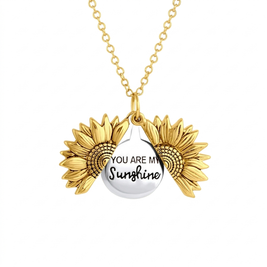 Solara Necklace | Copper Sun Pendant, Lightweight Women's Jewelry 0