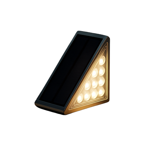 Solara Outdoor Lights | Wireless Solar-Powered LED Stair Lighting 0
