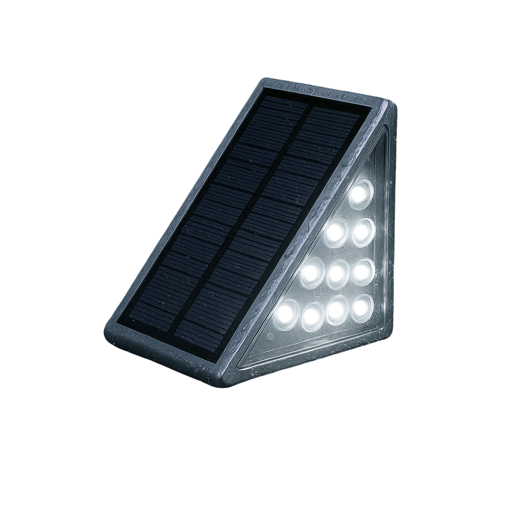 Solara Outdoor Lights | Wireless Solar-Powered LED Stair Lighting 8