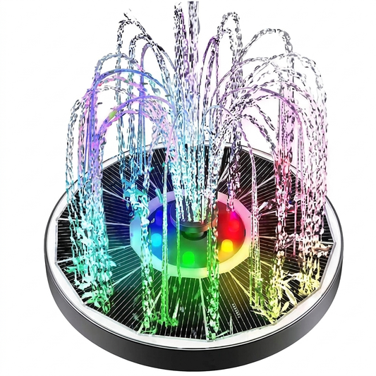 Solara Solar Fountain Pump | Floating Design with Multiple Spray Modes 0