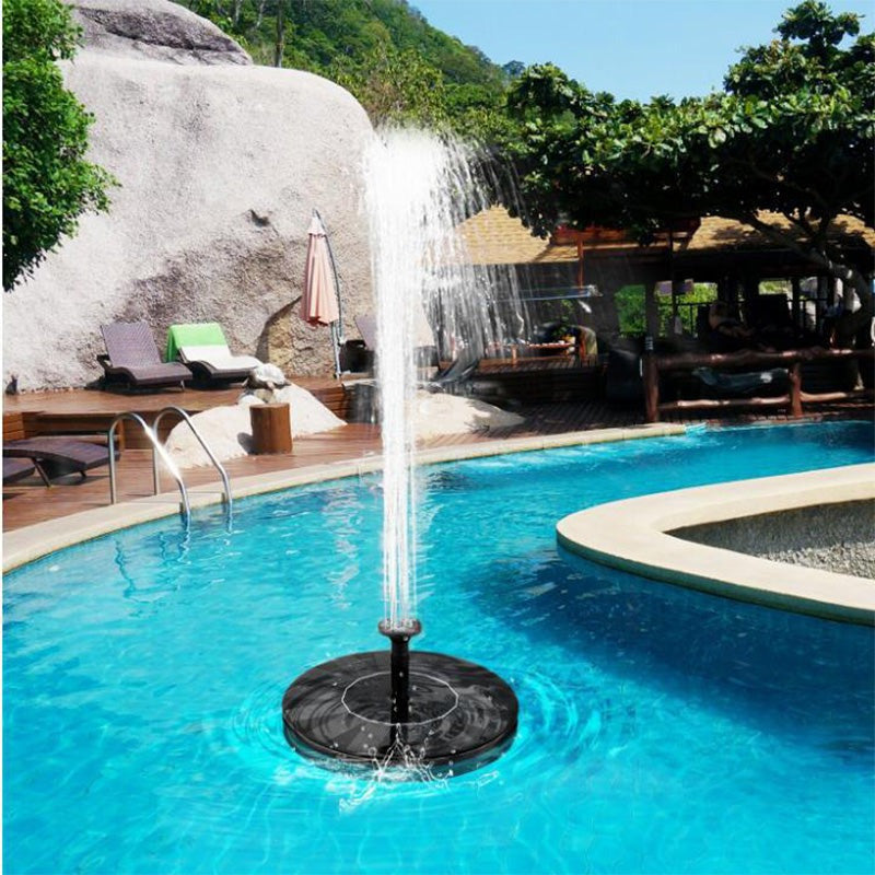 Solara Solar Fountain Pump | Floating Design with Multiple Spray Modes 1