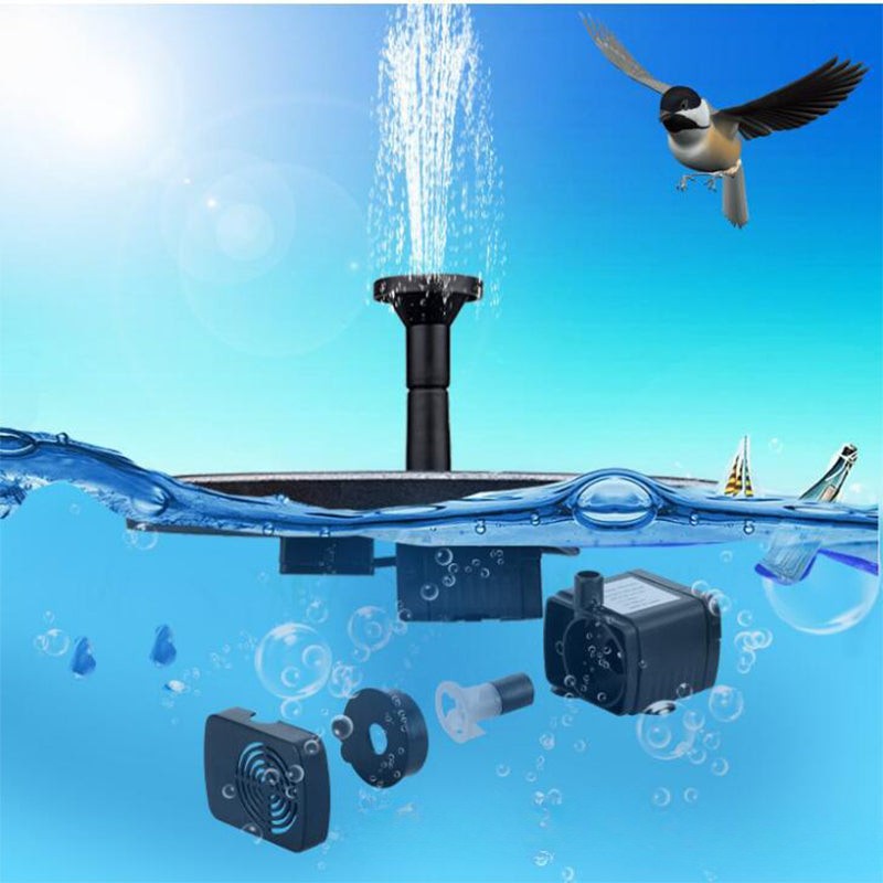 Solara Solar Fountain Pump | Floating Design with Multiple Spray Modes 3