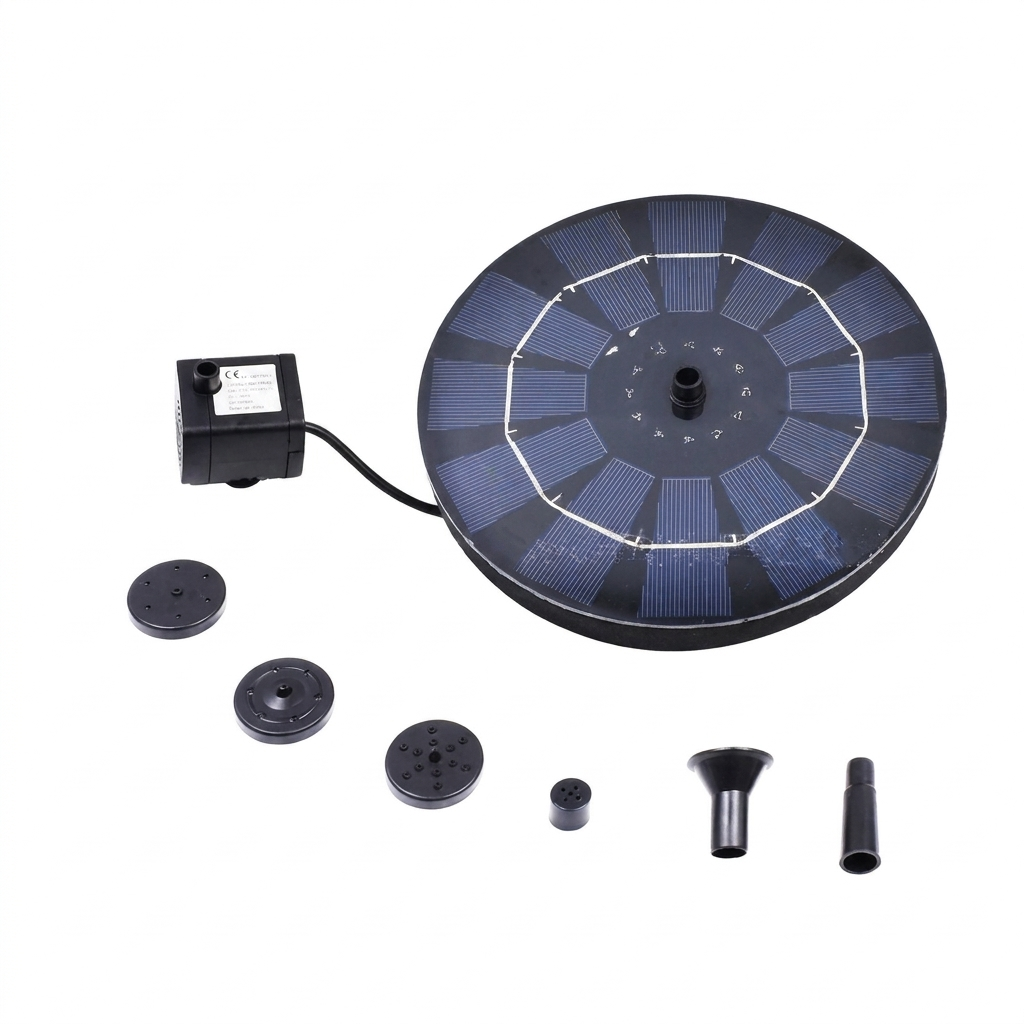 Solara Solar Fountain Pump | Floating Design with Multiple Spray Modes 4