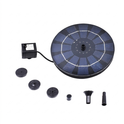 Solara Solar Fountain Pump | Floating Design with Multiple Spray Modes 4