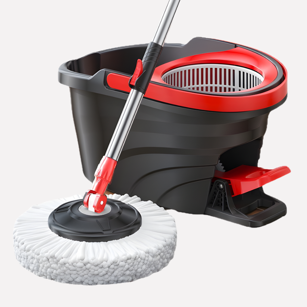 Soma Spin Mop | Microfiber Head, Adjustable Handle 0