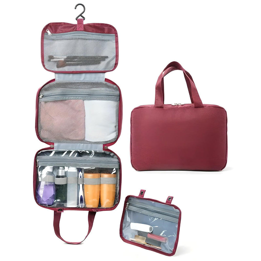 Soma Toiletries Organizer | Multi-Compartment, Travel-Friendly 2
