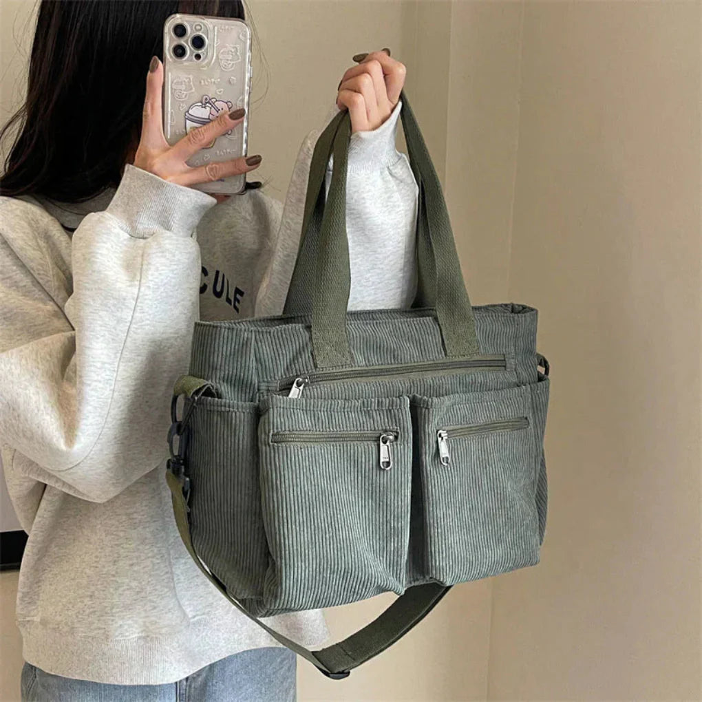 Sora Dual-Zip Bag | Functional, Stylish Organizer 0