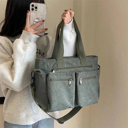 Sora Dual-Zip Bag | Functional, Stylish Organizer 0