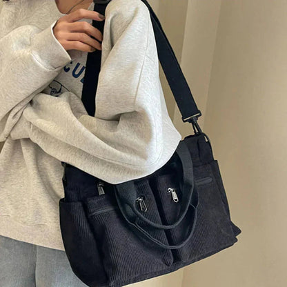 Sora Dual-Zip Bag | Functional, Stylish Organizer 2