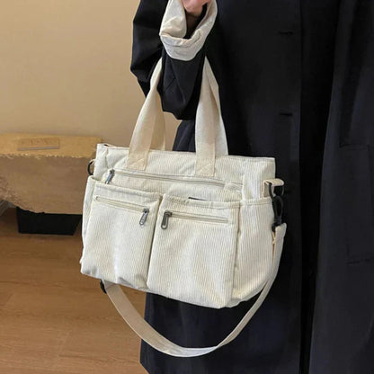 Sora Dual-Zip Bag | Functional, Stylish Organizer 4