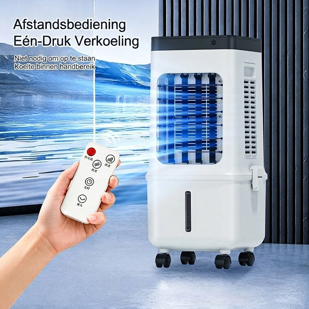 Sora Mobile Air Conditioner | Quiet, Remote-Controlled, Portable 4