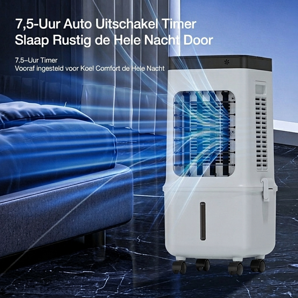 Sora Mobile Air Conditioner | Quiet, Remote-Controlled, Portable 5