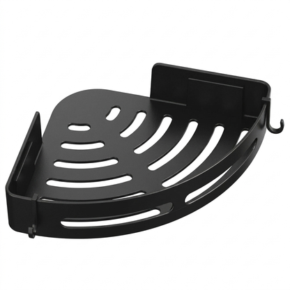 Sora Shower Shelf | Suction Cup, Drill-Free Bathroom Storage 5
