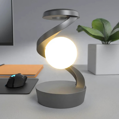 Sora Spiral Desk Lamp | Warm LED, Metal Construction 2