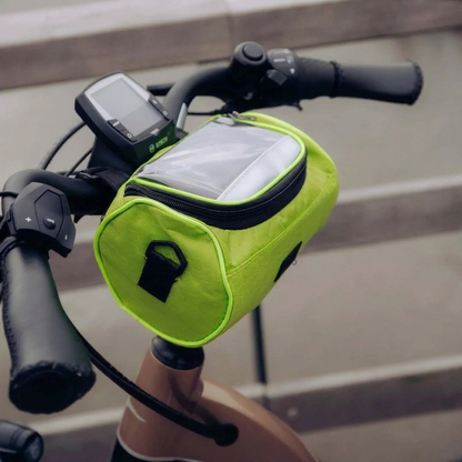 SwiftRide Bicycle Bag | Touchscreen Window, Waterproof, Secure Mounting 2