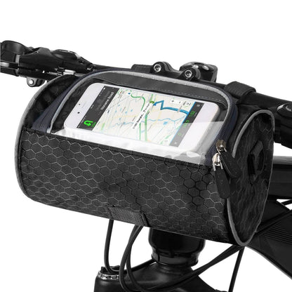 SwiftRide Bicycle Bag | Touchscreen Window, Waterproof, Secure Mounting 3