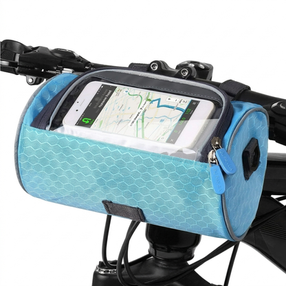 SwiftRide Bicycle Bag | Touchscreen Window, Waterproof, Secure Mounting 4