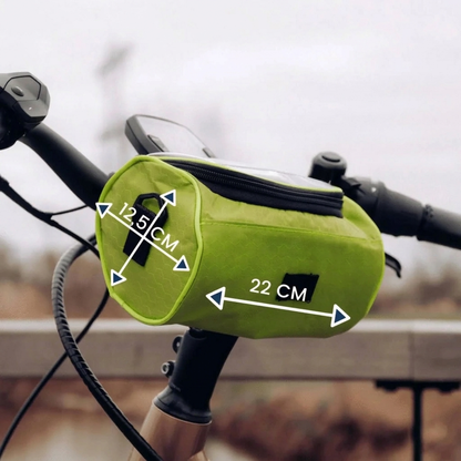 SwiftRide Bicycle Bag | Touchscreen Window, Waterproof, Secure Mounting 5