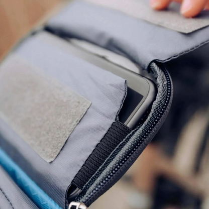 SwiftRide Bicycle Bag | Touchscreen Window, Waterproof, Secure Mounting 6