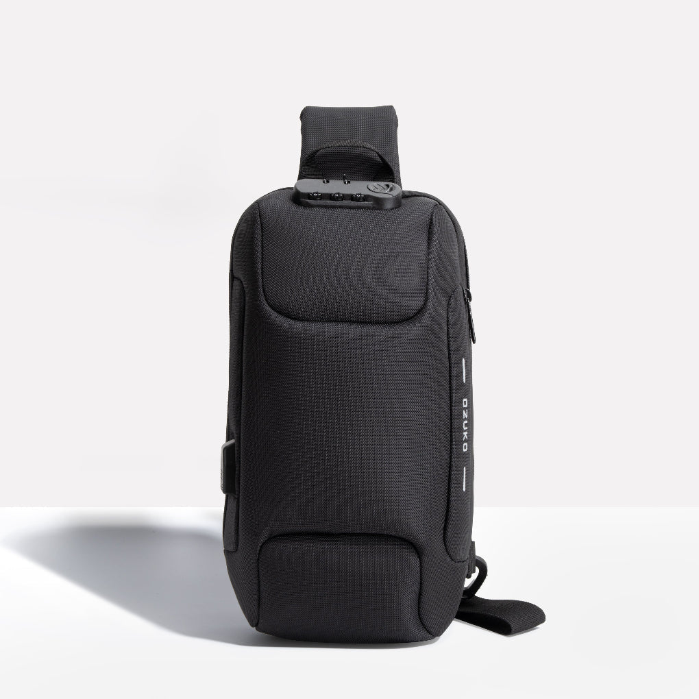 Talon Crossbody Charging Case | Anti-Theft, USB Charging, RFID Protection 0