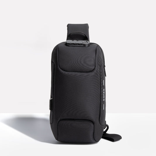 Talon Crossbody Charging Case | Anti-Theft, USB Charging, RFID Protection 0