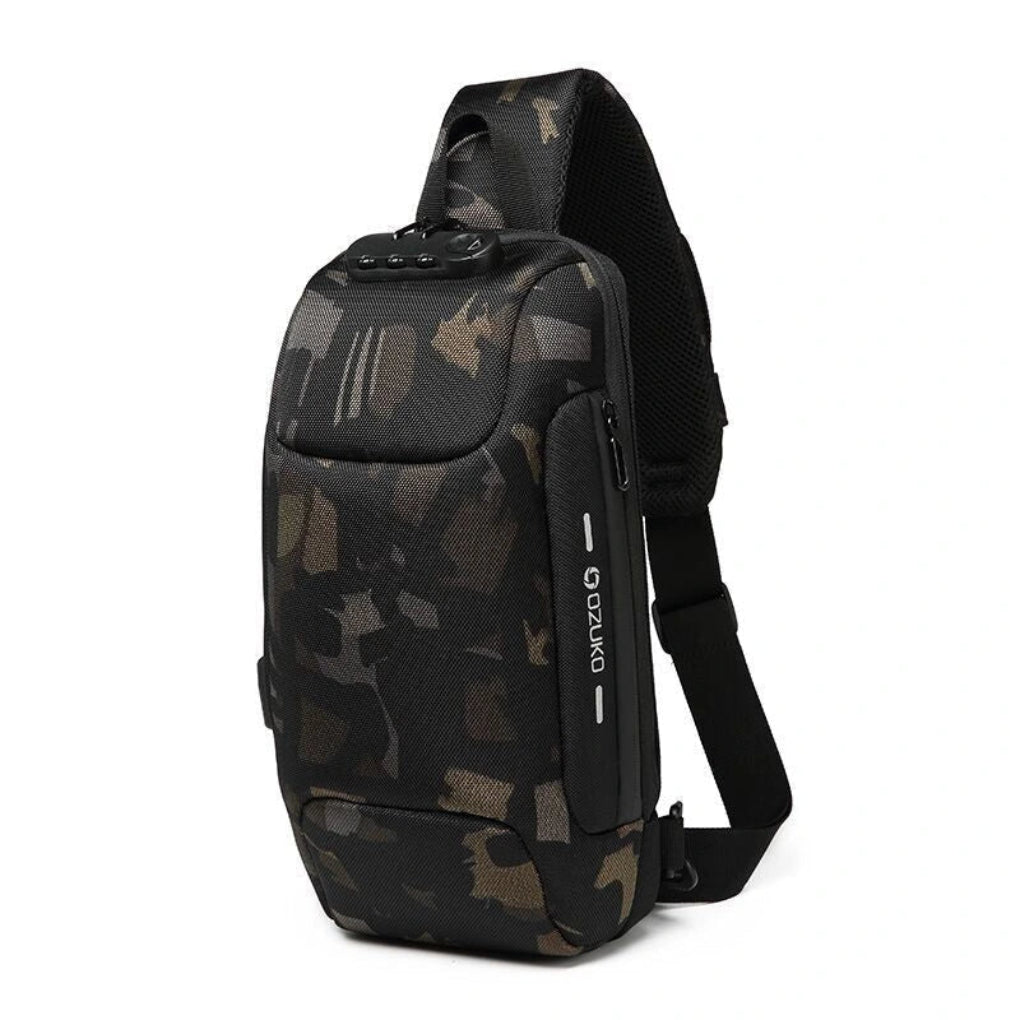 Talon Crossbody Charging Case | Anti-Theft, USB Charging, RFID Protection 3
