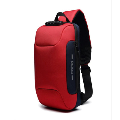 Talon Crossbody Charging Case | Anti-Theft, USB Charging, RFID Protection 4