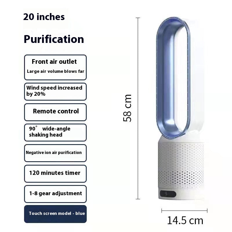 Talon Tower Fan | 20-Inch, Remote Control, Six Speeds 4
