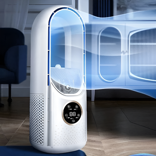 Talon Tower Fan | Blade-Free, Quiet Operation, Compact Design 0