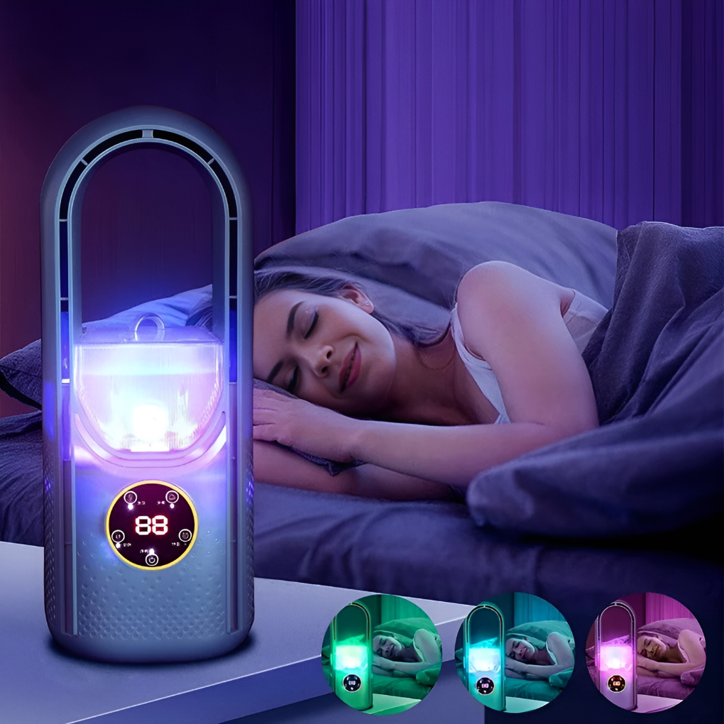 Talon Tower Fan | Blade-Free, Quiet Operation, Compact Design 1