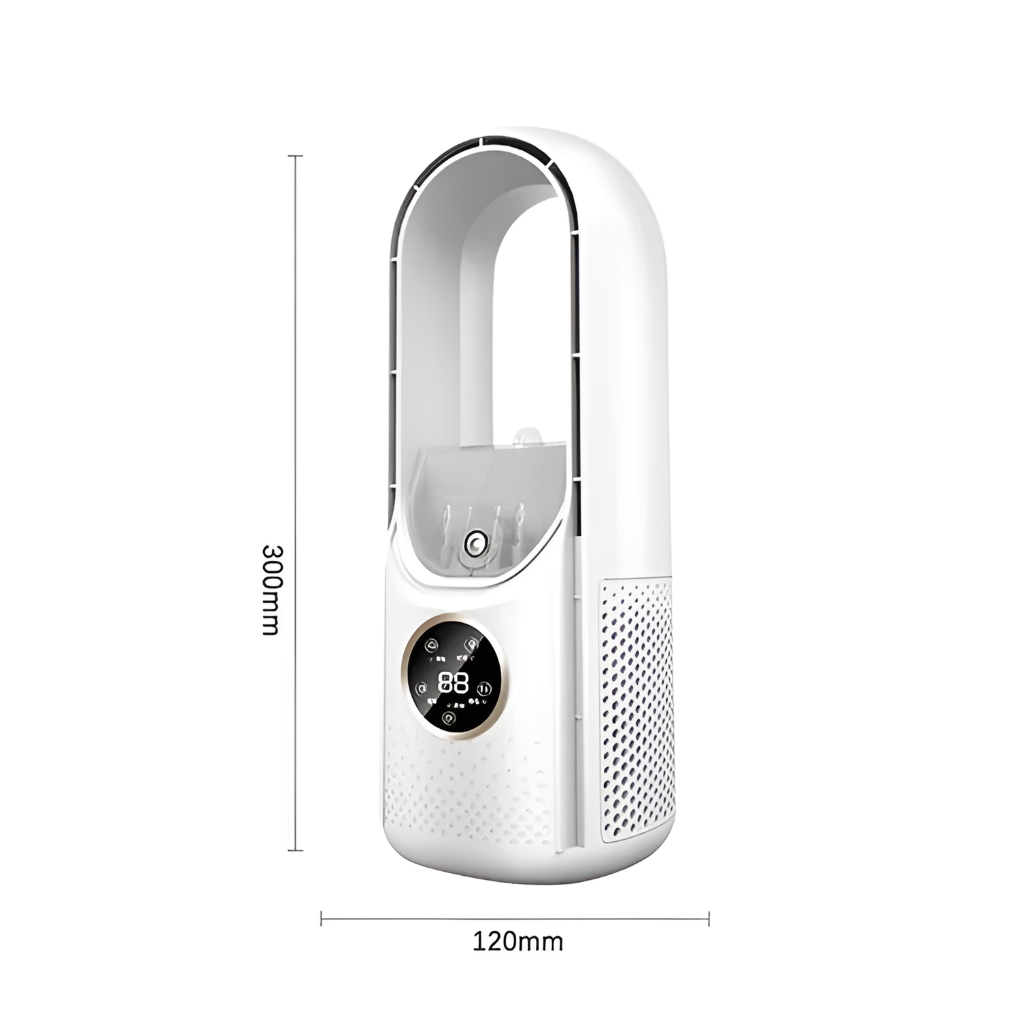 Talon Tower Fan | Blade-Free, Quiet Operation, Compact Design 4
