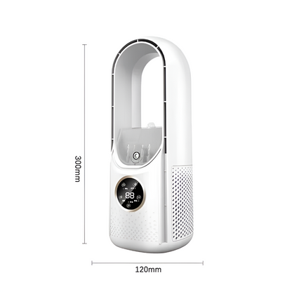 Talon Tower Fan | Blade-Free, Quiet Operation, Compact Design 4
