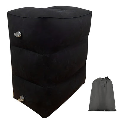 Trego Inflatable Footrest | Travel Comfort, Cotton Surface 0