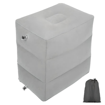 Trego Inflatable Footrest | Travel Comfort, Cotton Surface 1