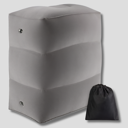 Trego Inflatable Footrest | Travel Comfort, Cotton Surface 4