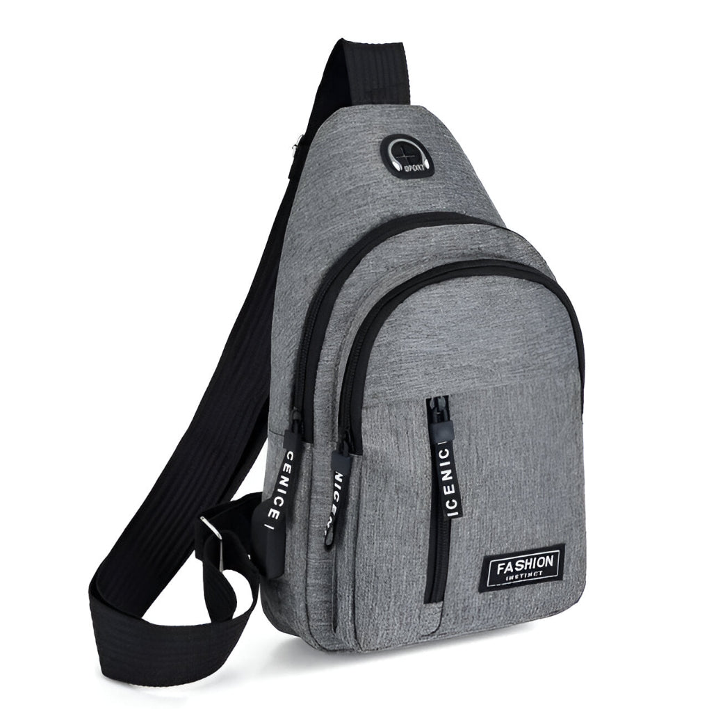 Trego Sling Bag | Compact, Lightweight, Anti-Theft, Water-Resistant 1