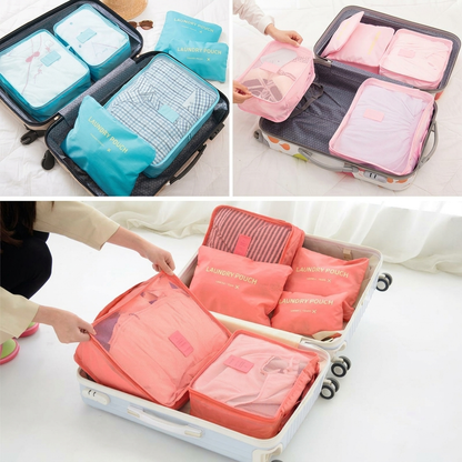 Trego Travel Storage Cubes | 6-Piece Packing Organizer Set 5