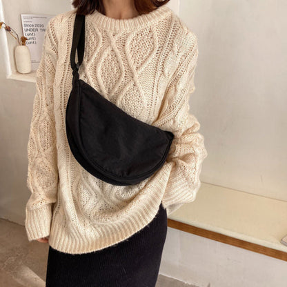 UrbanTote Shoulder Bag | Durable Nylon, Spacious Crossbody 1
