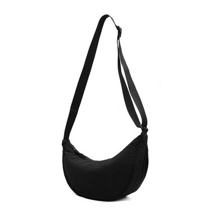 UrbanTote Shoulder Bag | Durable Nylon, Spacious Crossbody 12