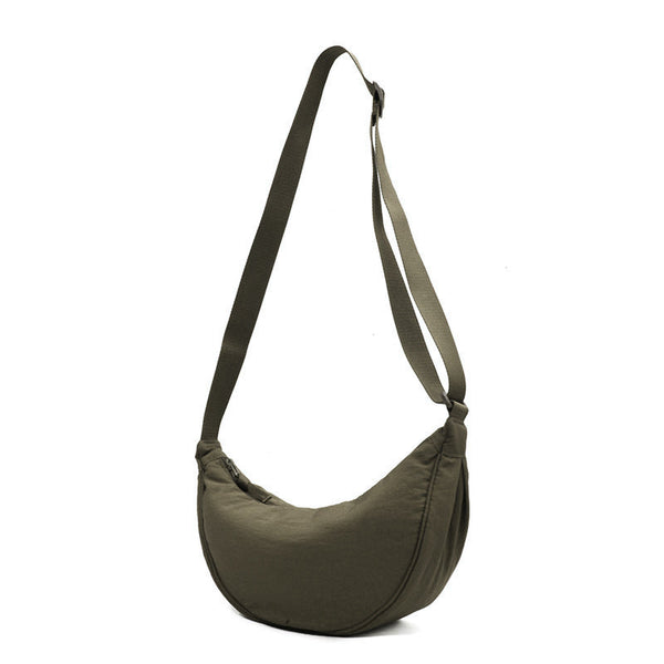 UrbanTote Shoulder Bag | Durable Nylon, Spacious Crossbody 13