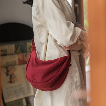 UrbanTote Shoulder Bag | Durable Nylon, Spacious Crossbody 3