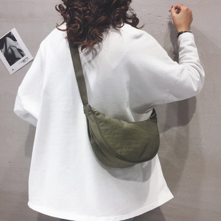 UrbanTote Shoulder Bag | Durable Nylon, Spacious Crossbody 6