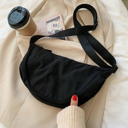 UrbanTote Shoulder Bag | Durable Nylon, Spacious Crossbody 7