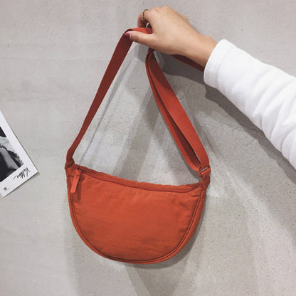 UrbanTote Shoulder Bag | Durable Nylon, Spacious Crossbody 8